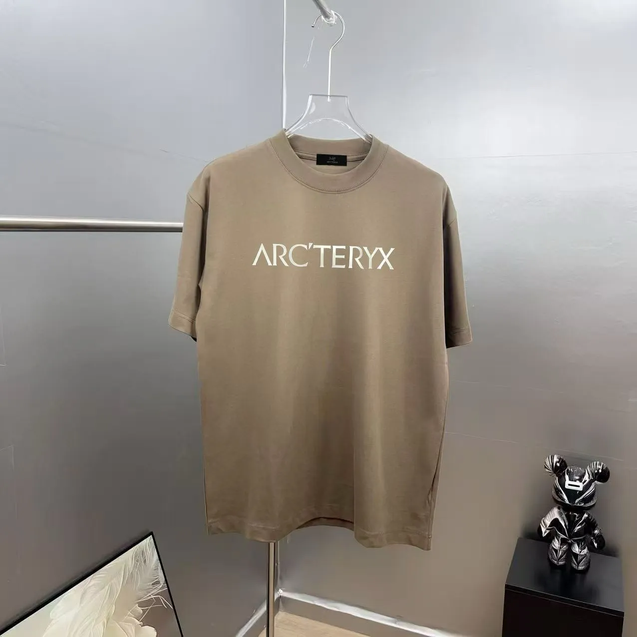 Arc～ logo 《 》 ， ， Same Style， : Black White Coffee Brown Size：S（90-130 ） M（125-150 ） L（135-165 ） XL（160-190 ） XXL（185 ）